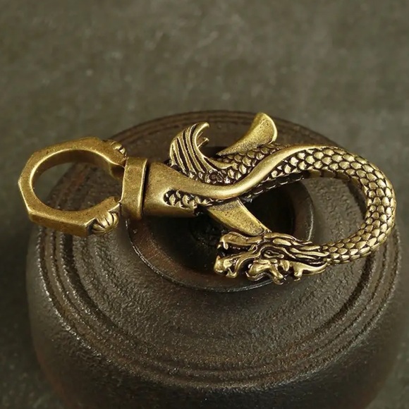 Dragon keychain - Picture 6 of 6
